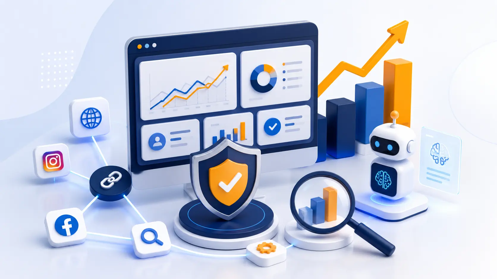 Digitophile digital marketing agency in Siliguri helping businesses with SEO website design and AI marketing, hero banner image