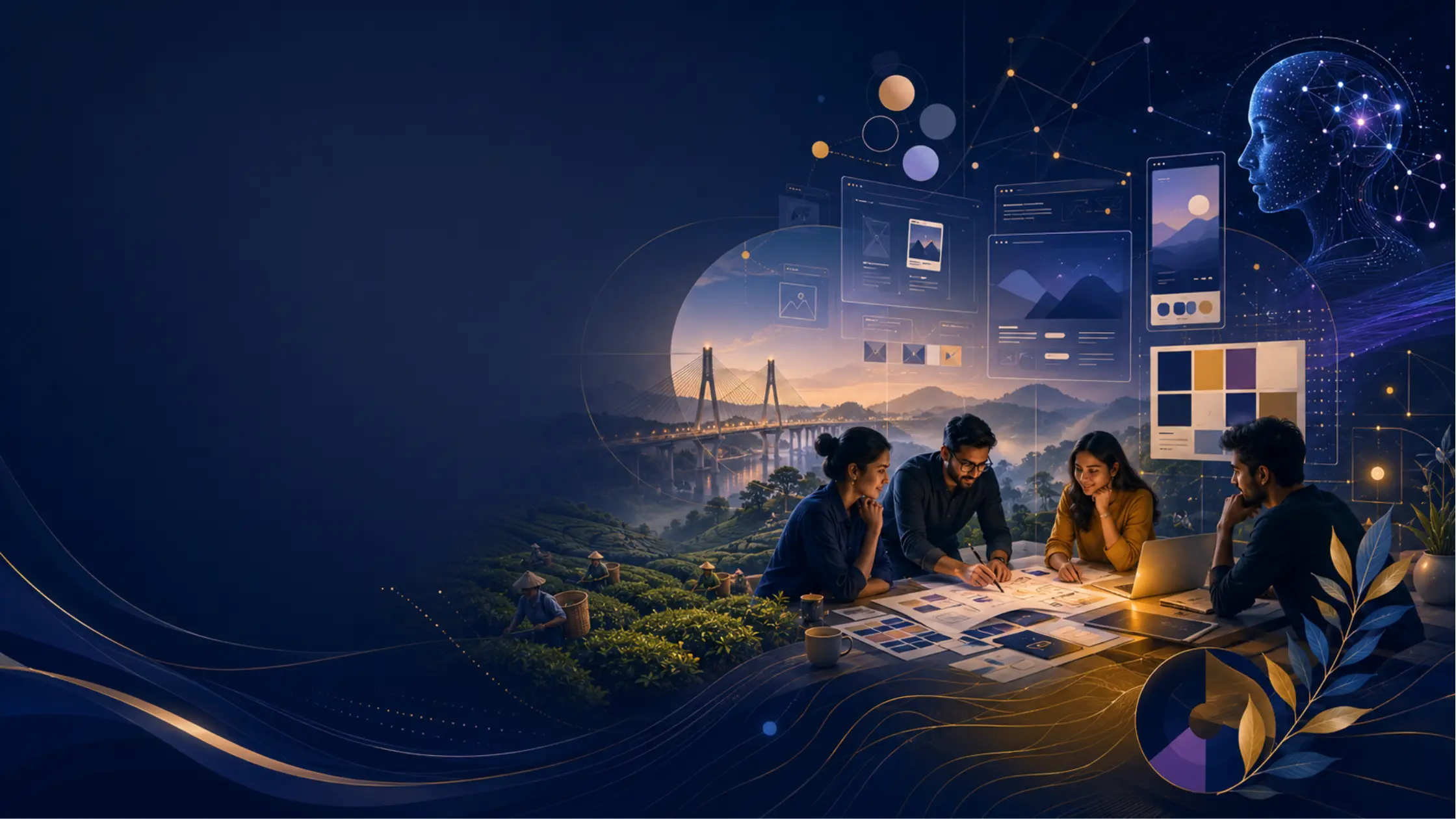 Digitophile digital marketing agency in Siliguri helping businesses with SEO website design and AI marketing, hero banner image