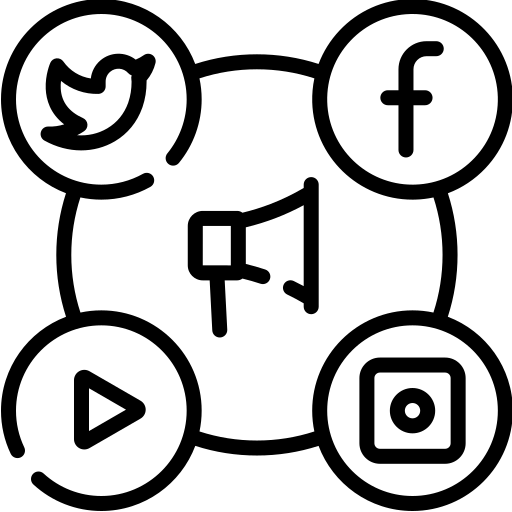 Digitophile social media marketing services icon in Siliguri